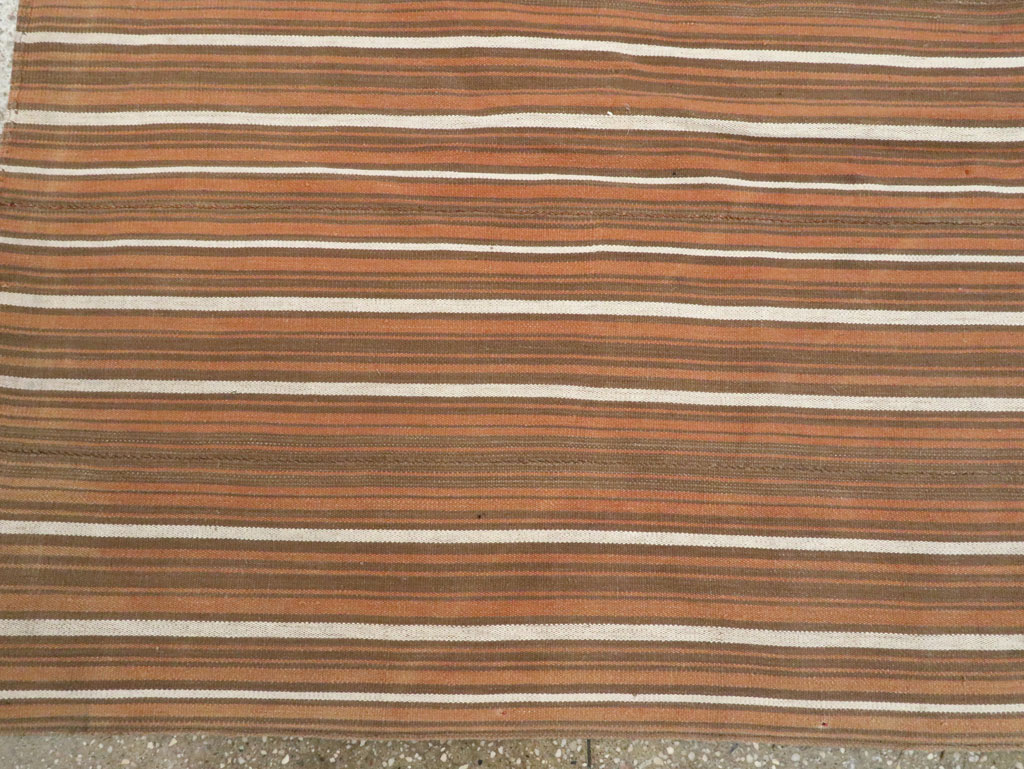 Vintage Persian Flatweave Kilim, No.28406 - Galerie Shabab