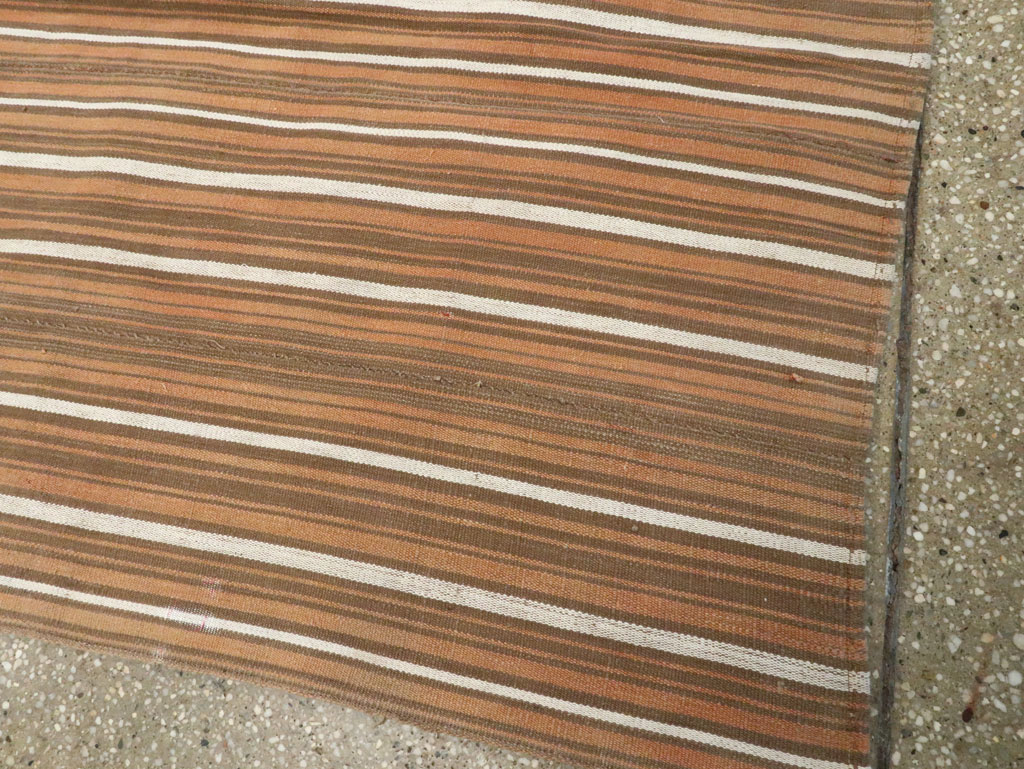 Vintage Persian Flatweave Kilim, No.28406 - Galerie Shabab