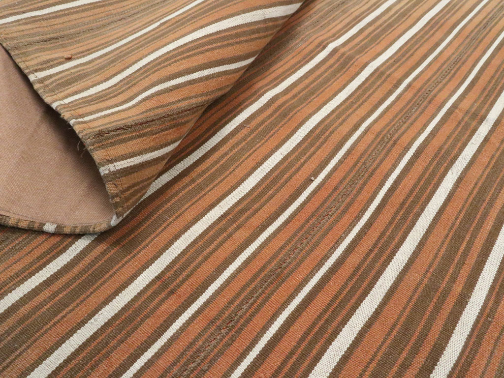 Vintage Persian Flatweave Kilim, No.28406 - Galerie Shabab