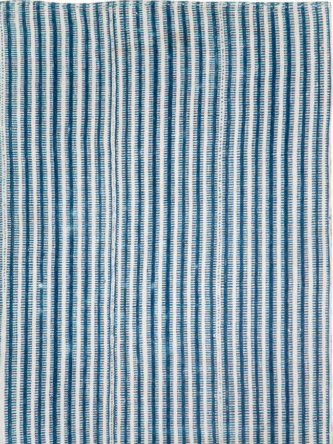 Vintage Persian Flatweave Kilim, No.28408 - Galerie Shabab