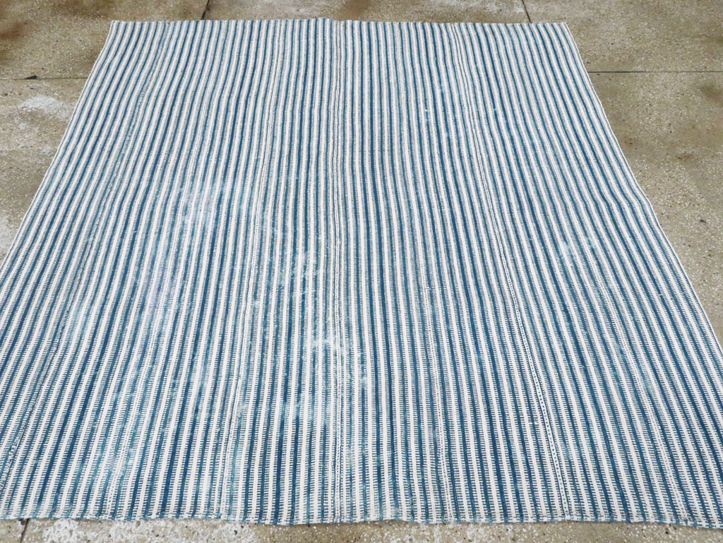 Vintage Persian Flatweave Kilim, No.28408 - Galerie Shabab