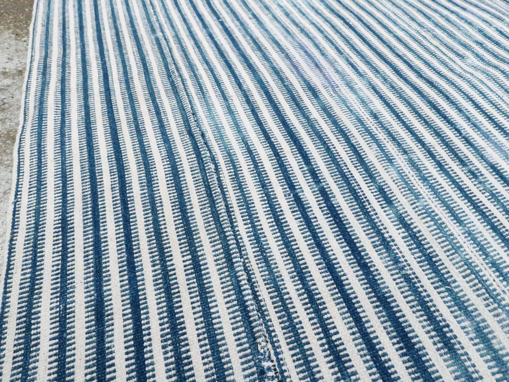 Vintage Persian Flatweave Kilim, No.28408 - Galerie Shabab