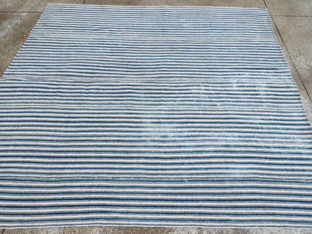 Vintage Persian Flatweave Kilim, No.28408 - Galerie Shabab