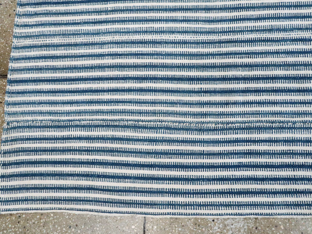 Vintage Persian Flatweave Kilim, No.28408 - Galerie Shabab