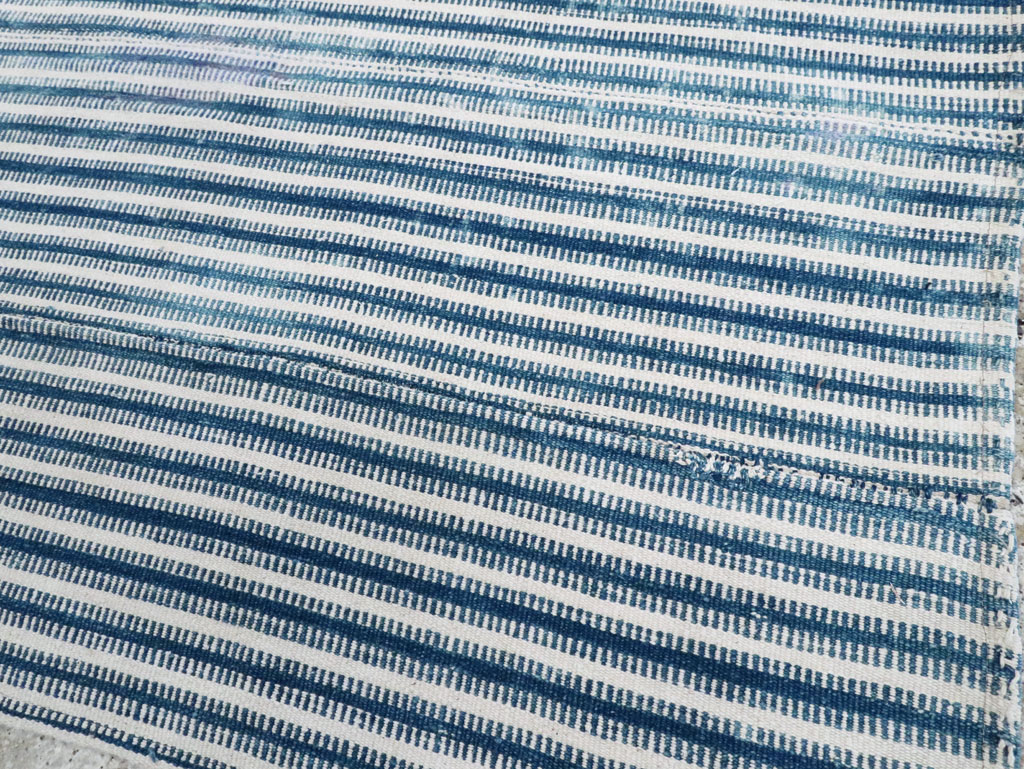 Vintage Persian Flatweave Kilim, No.28408 - Galerie Shabab