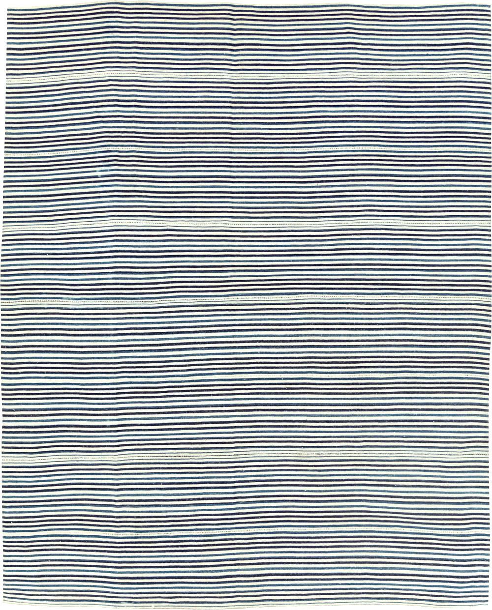 Vintage Persian Flatweave, No.28410 - Galerie Shabab