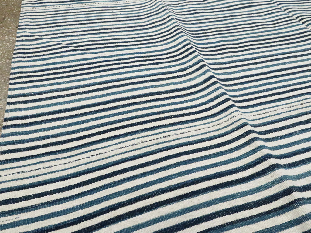 Vintage Persian Flatweave, No.28410 - Galerie Shabab