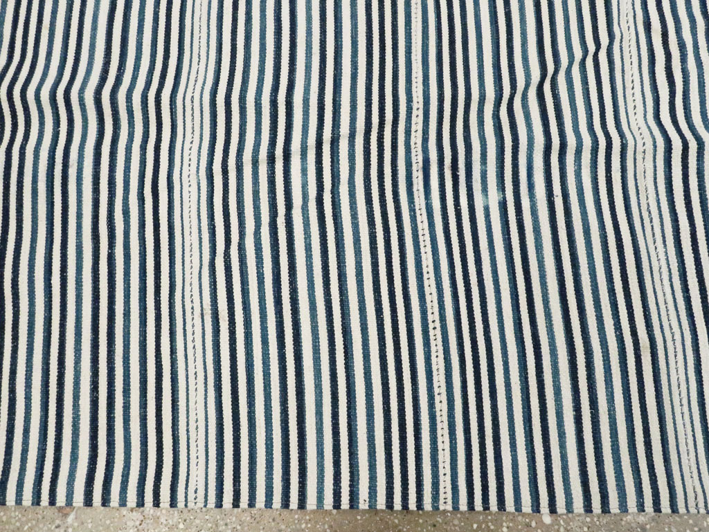 Vintage Persian Flatweave Kilim, No.28410 - Galerie Shabab