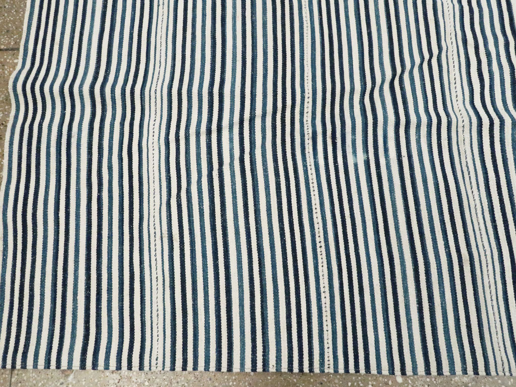 Vintage Persian Flatweave Kilim, No.28410 - Galerie Shabab