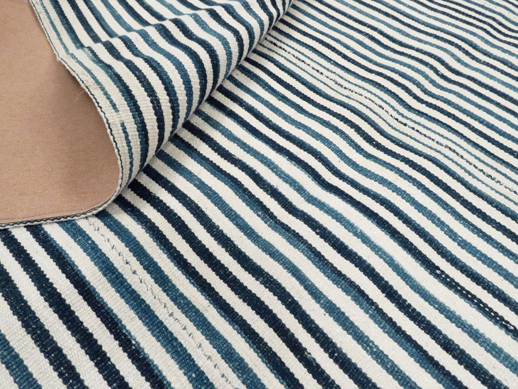 Vintage Persian Flatweave, No.28410 - Galerie Shabab