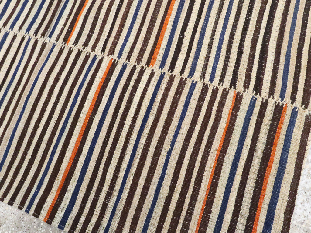 Mid-Century Persian Flatweave, No.28411 - Galerie Shabab