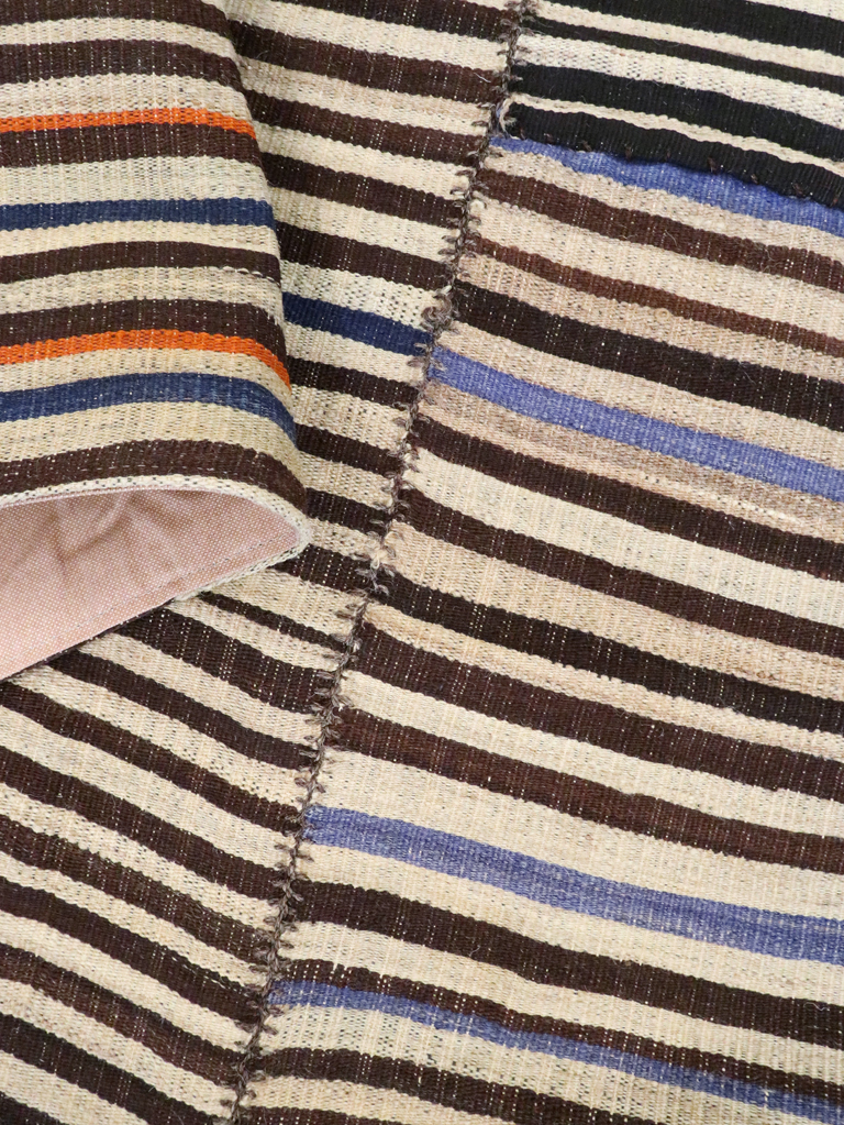 Mid-Century Persian Flatweave, No.28411 - Galerie Shabab