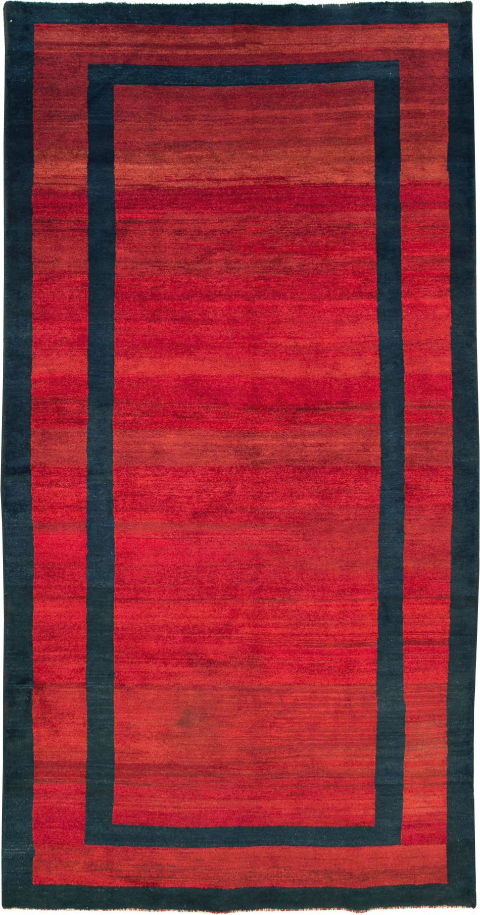 Vintage Persian Mahal Carpet, No.28423 - Galerie Shabab