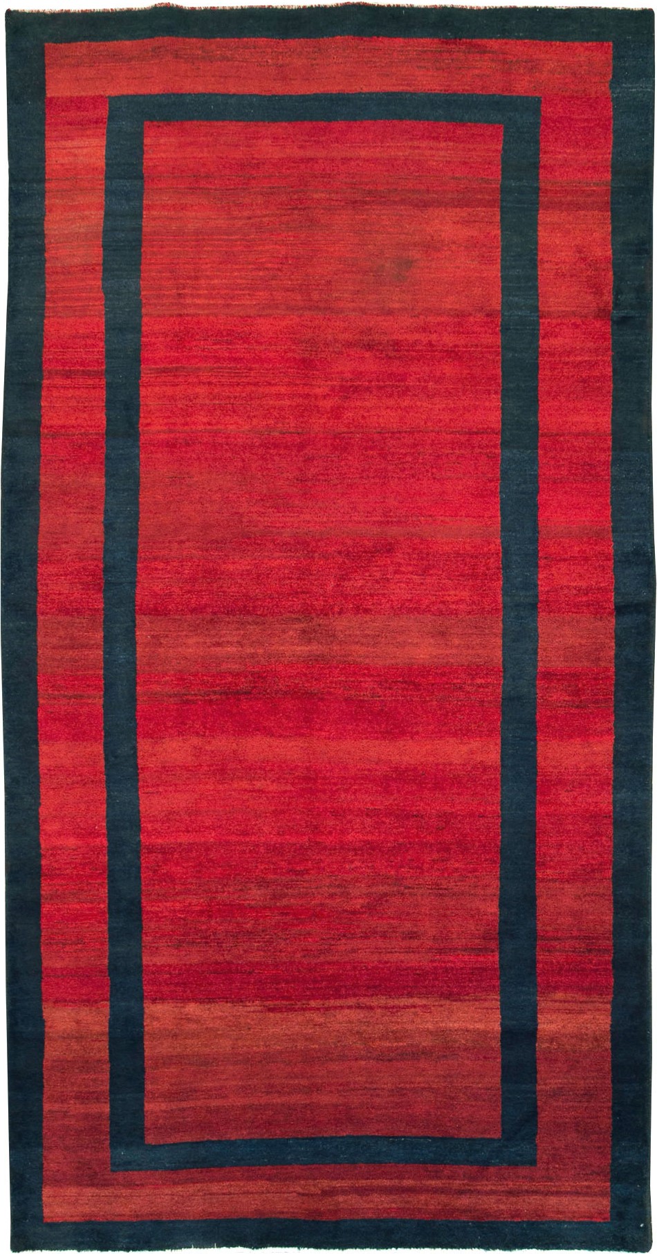 Vintage Persian Mahal Carpet, No.28423 - Galerie Shabab