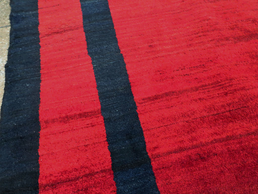 Vintage Persian Mahal Carpet, No.28423 - Galerie Shabab