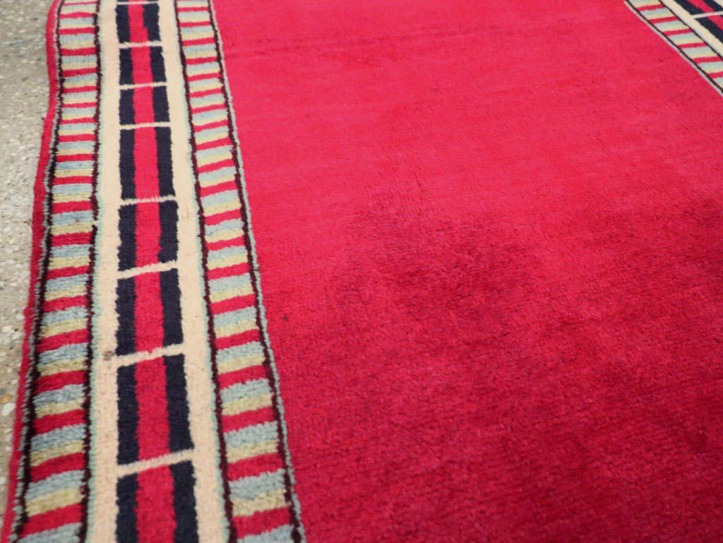 Vintage Persian Mashad Runner (Pair: 1 of 2), No.28424 - Galerie Shabab