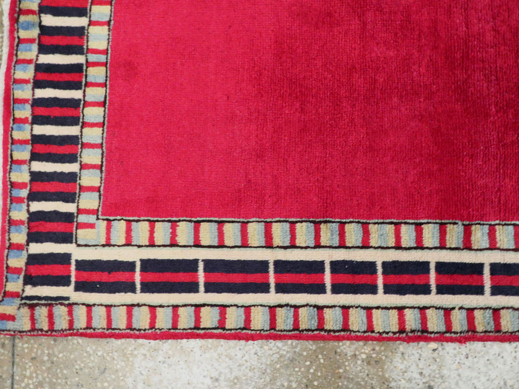 Vintage Persian Mashad Runner (Pair: 1 of 2), No.28424 - Galerie Shabab