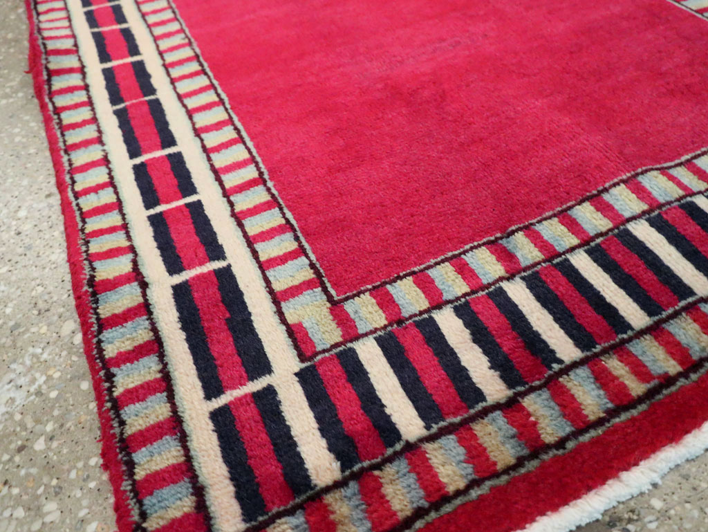 Vintage Persian Mashad Runner (Pair: 1 of 2), No.28424 - Galerie Shabab