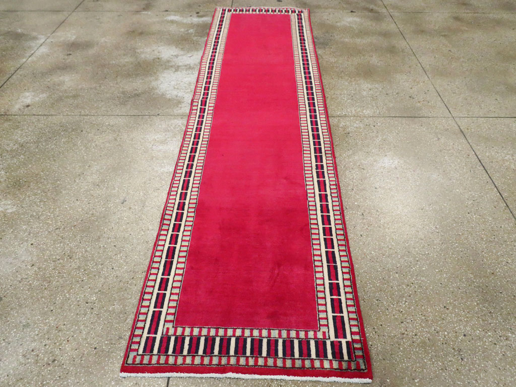 Vintage Persian Mashad Runner (Pair: 2 of 2), No.28425 - Galerie Shabab