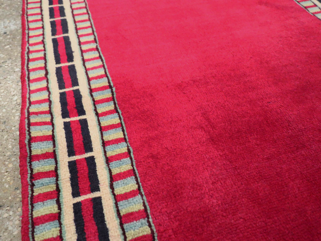 Vintage Persian Mashad Runner (Pair: 2 of 2), No.28425 - Galerie Shabab