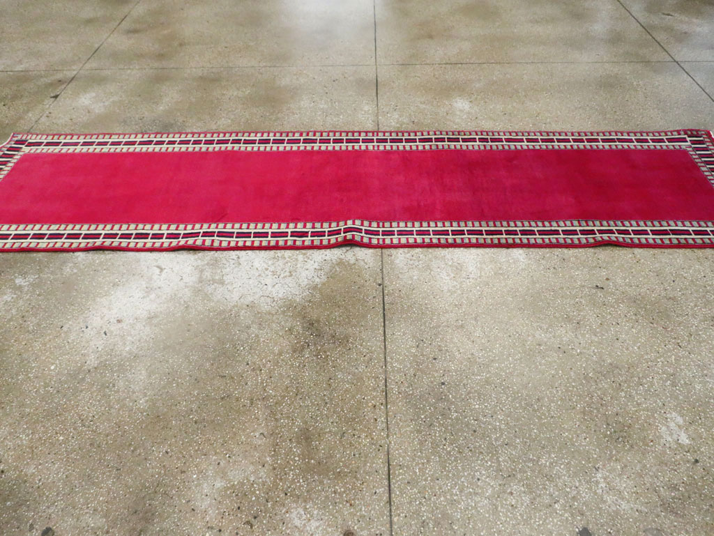 Vintage Persian Mashad Runner (Pair: 2 of 2), No.28425 - Galerie Shabab