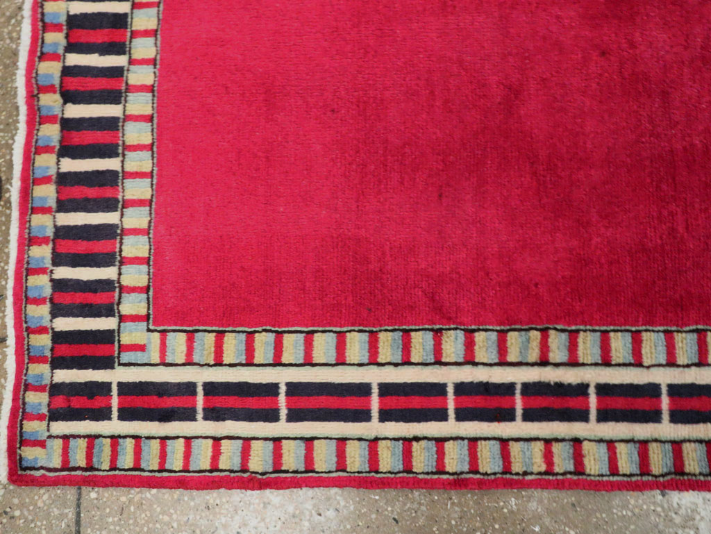 Vintage Persian Mashad Runner (Pair: 2 of 2), No.28425 - Galerie Shabab