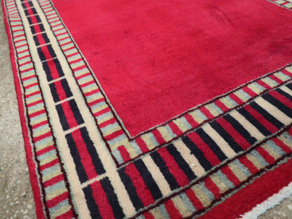 Vintage Persian Mashad Runner (Pair: 2 of 2), No.28425 - Galerie Shabab
