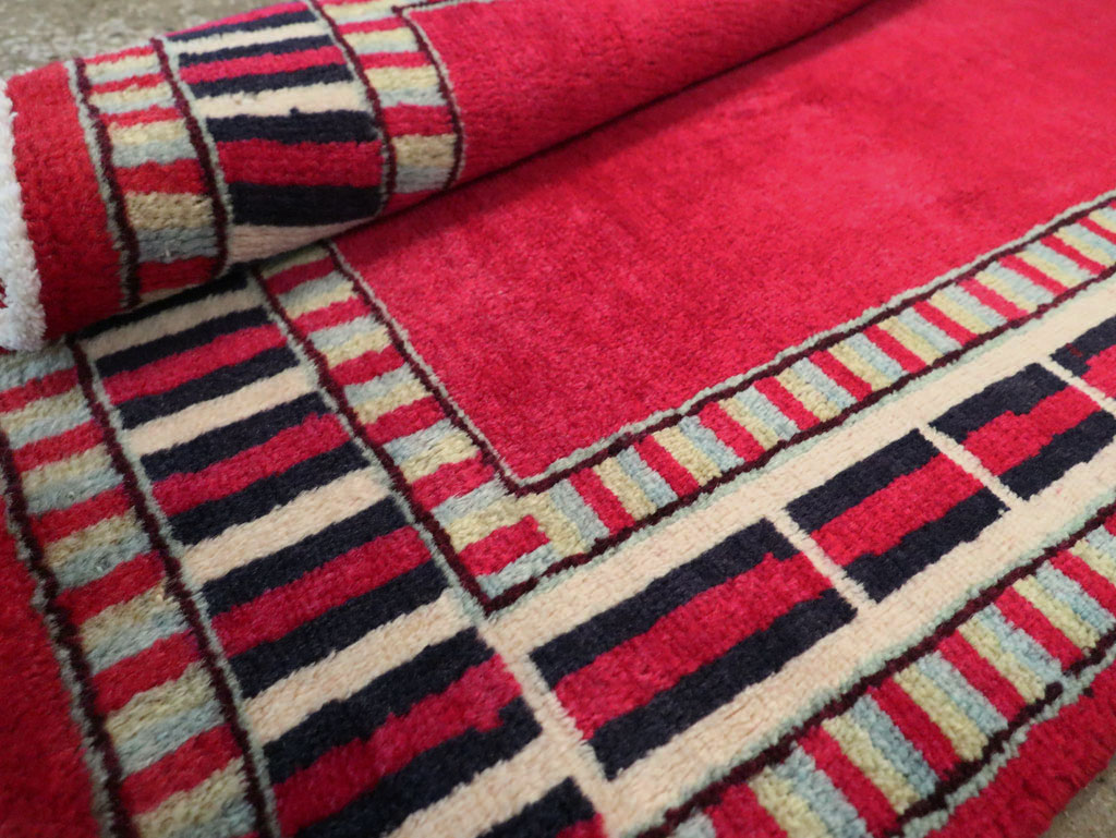 Vintage Persian Mashad Runner (Pair: 2 of 2), No.28425 - Galerie Shabab