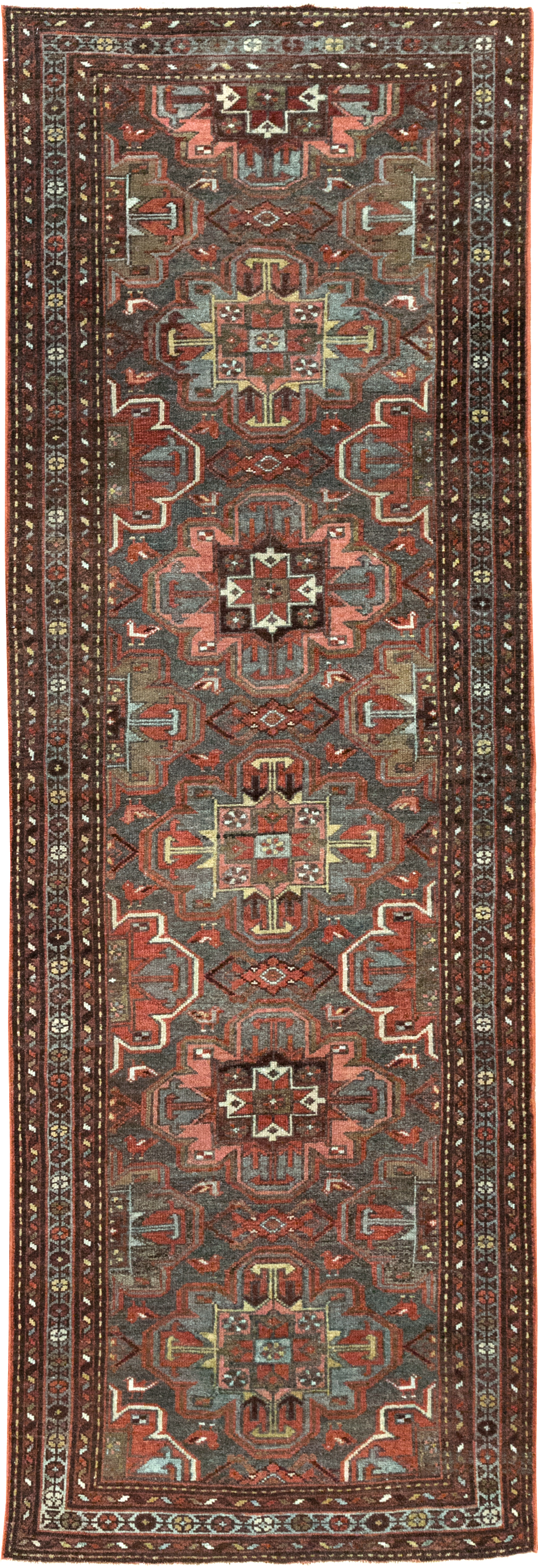 Vintage Persian Malayer Rug (Pair: 1 of 2), No.28427 - Galerie Shabab