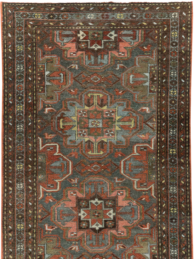 Vintage Persian Malayer Rug (Pair: 1 of 2), No.28427 - Galerie Shabab