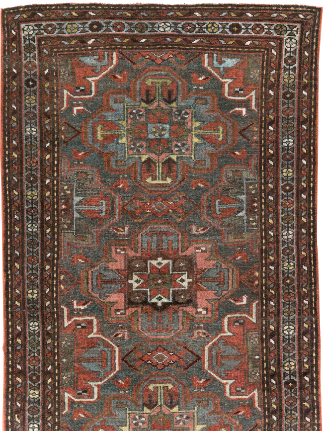 Vintage Persian Malayer Rug (Pair: 1 of 2), No.28427 - Galerie Shabab