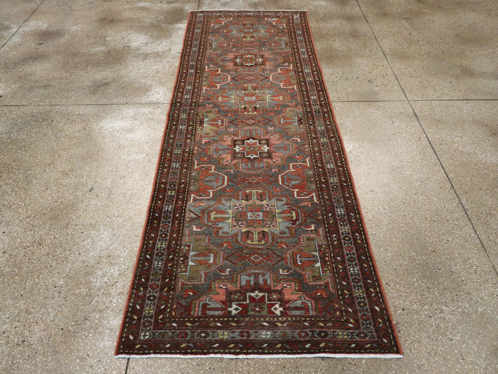 Vintage Persian Malayer Rug (Pair: 1 of 2), No.28427 - Galerie Shabab