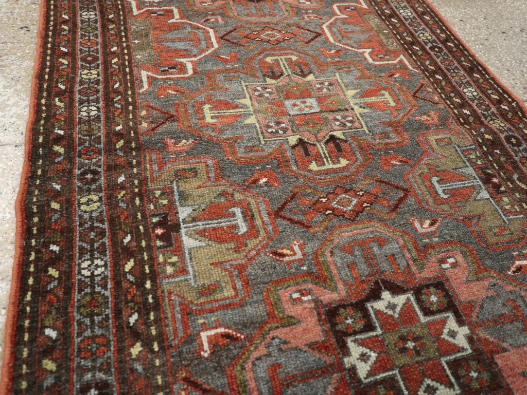 Vintage Persian Malayer Rug (Pair: 1 of 2), No.28427 - Galerie Shabab