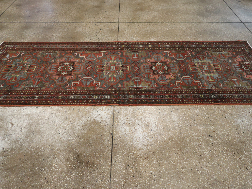 Vintage Persian Malayer Rug (Pair: 1 of 2), No.28427 - Galerie Shabab