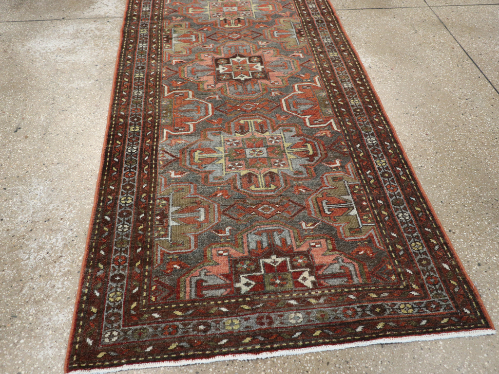 Vintage Persian Malayer Rug (Pair: 1 of 2), No.28427 - Galerie Shabab