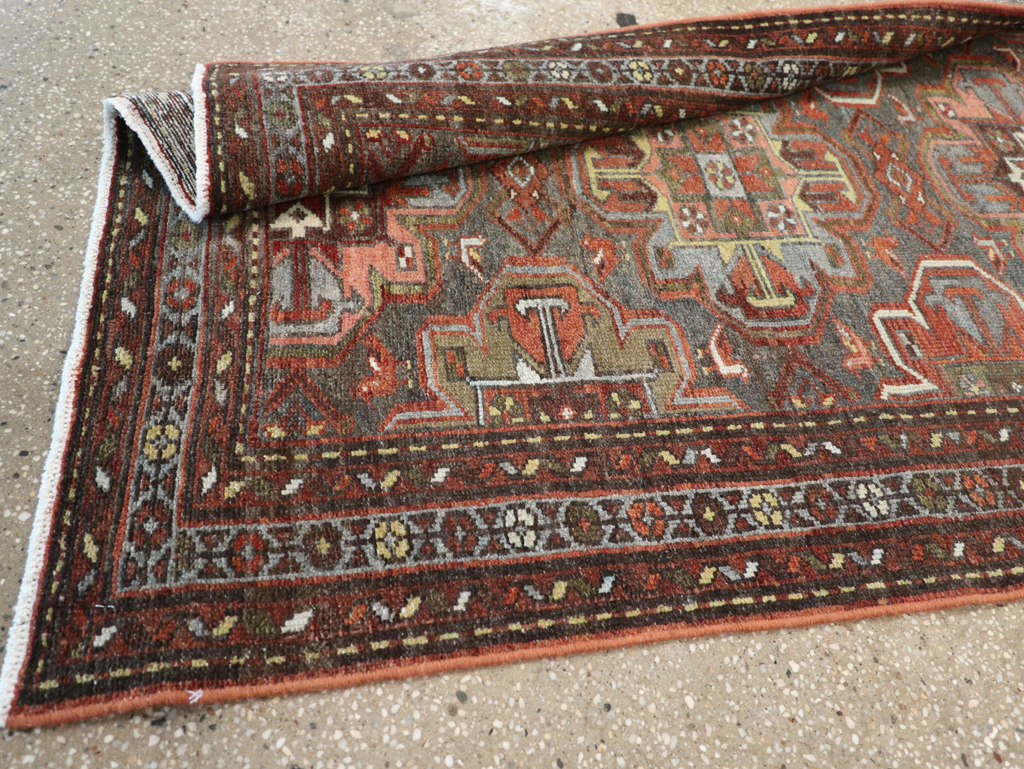 Vintage Persian Malayer Rug (Pair: 1 of 2), No.28427 - Galerie Shabab