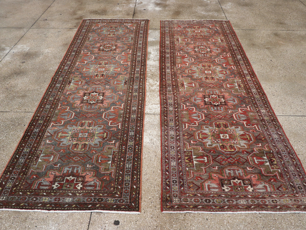 Vintage Persian Malayer Rug (Pair: 1 of 2), No.28427 - Galerie Shabab