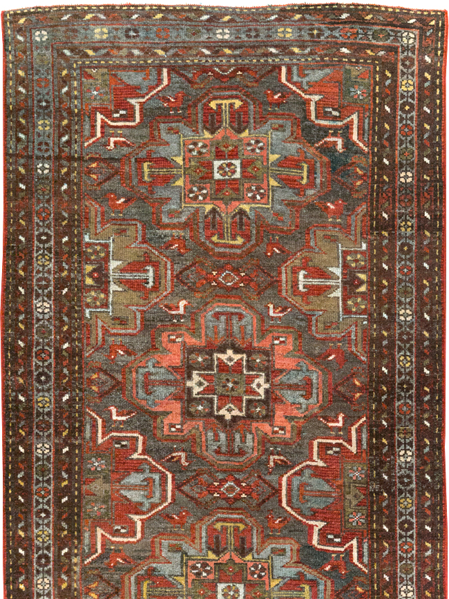 Vintage Persian Malayer Rug (Pair: 2 of 2), No.28428 - Galerie Shabab