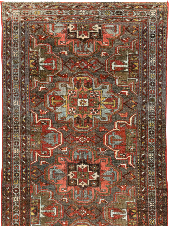 Vintage Persian Malayer Rug (Pair: 2 of 2), No.28428 - Galerie Shabab