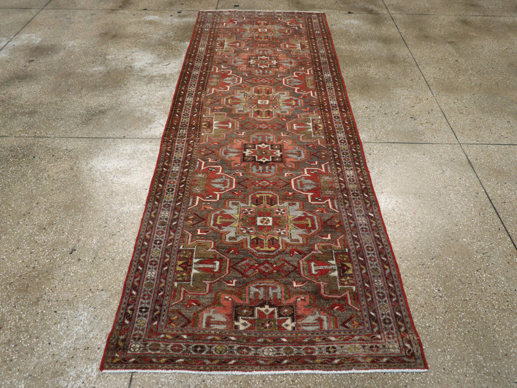 Vintage Persian Malayer Rug (Pair: 2 of 2), No.28428 - Galerie Shabab