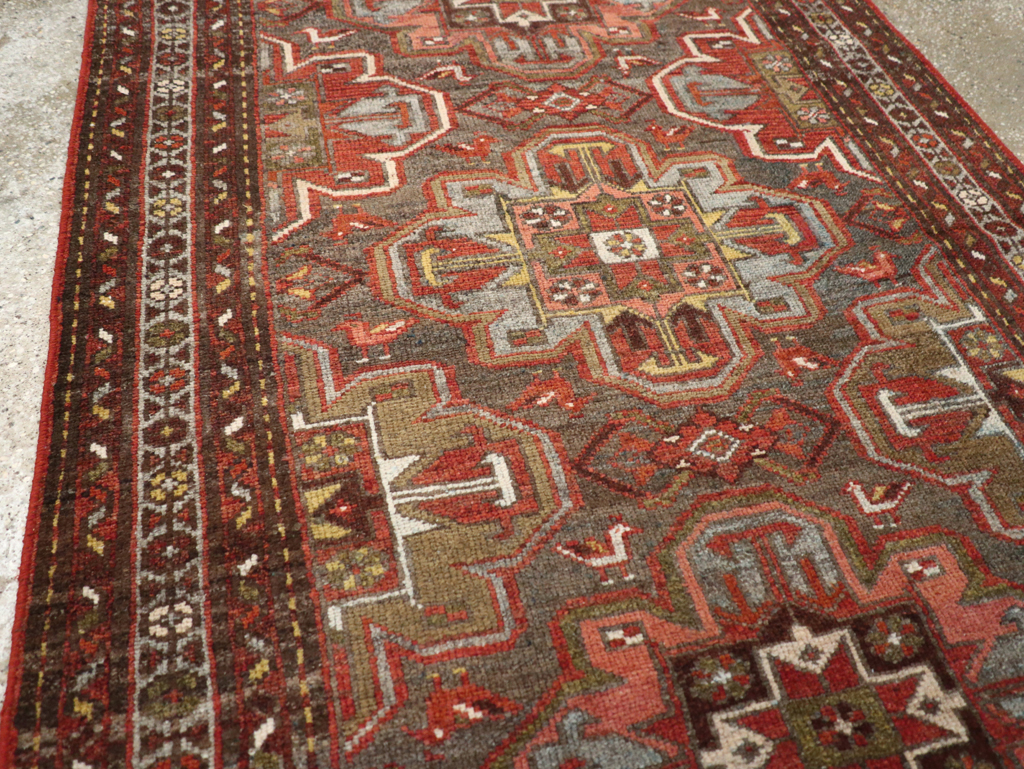 Vintage Persian Malayer Rug (Pair: 2 of 2), No.28428 - Galerie Shabab