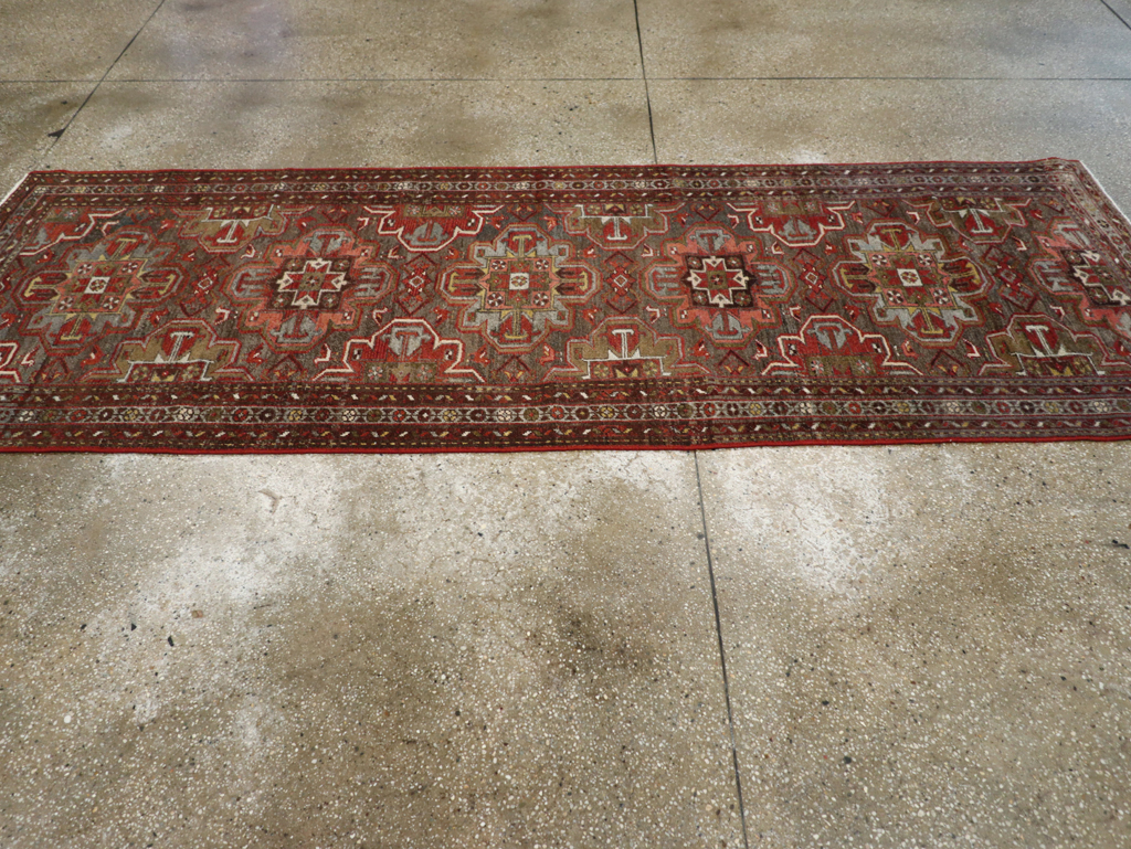 Vintage Persian Malayer Rug (Pair: 2 of 2), No.28428 - Galerie Shabab
