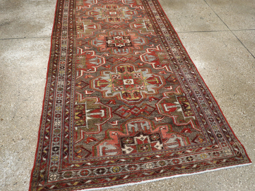 Vintage Persian Malayer Rug (Pair: 2 of 2), No.28428 - Galerie Shabab