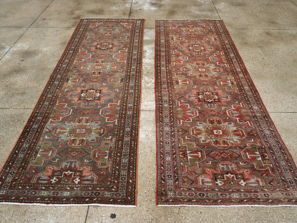 Vintage Persian Malayer Rug (Pair: 2 of 2), No.28428 - Galerie Shabab