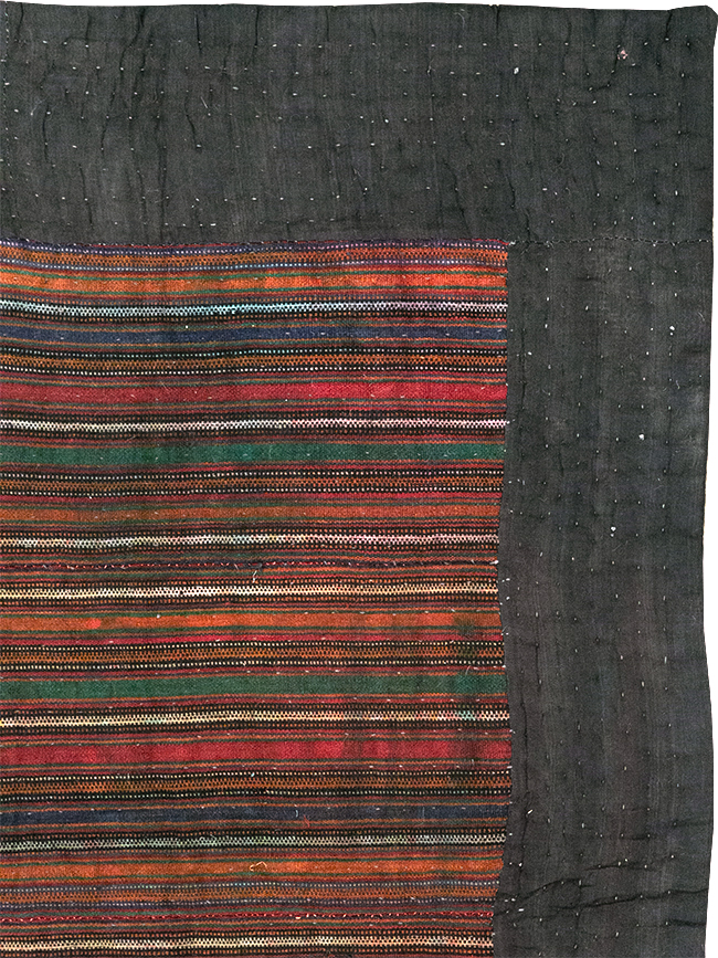 Vintage Persian Lahaf Blanket, No.28429 - Galerie Shabab