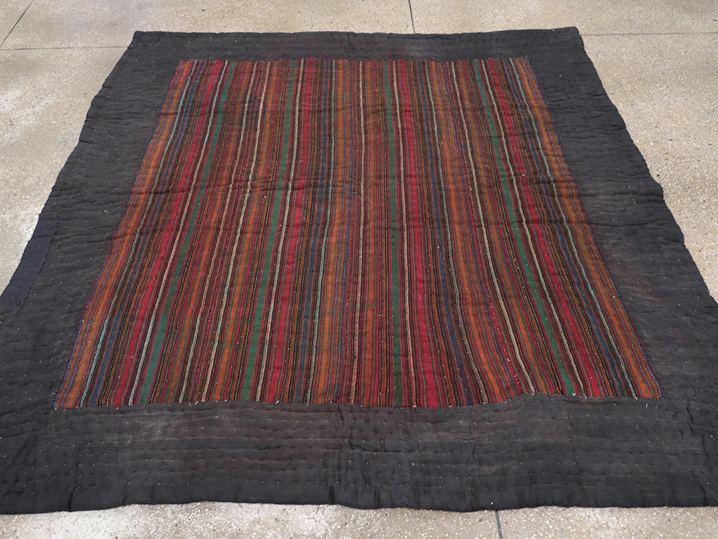 Vintage Persian Lahaf Blanket, No.28429 - Galerie Shabab