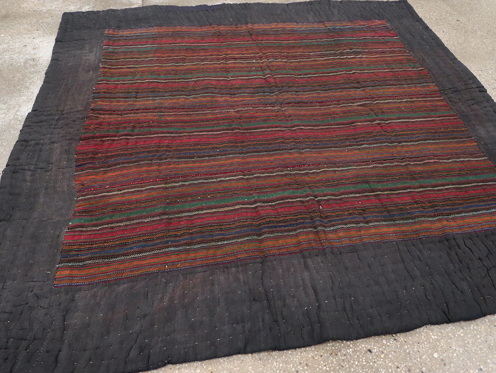 Vintage Persian Lahaf Blanket, No.28429 - Galerie Shabab