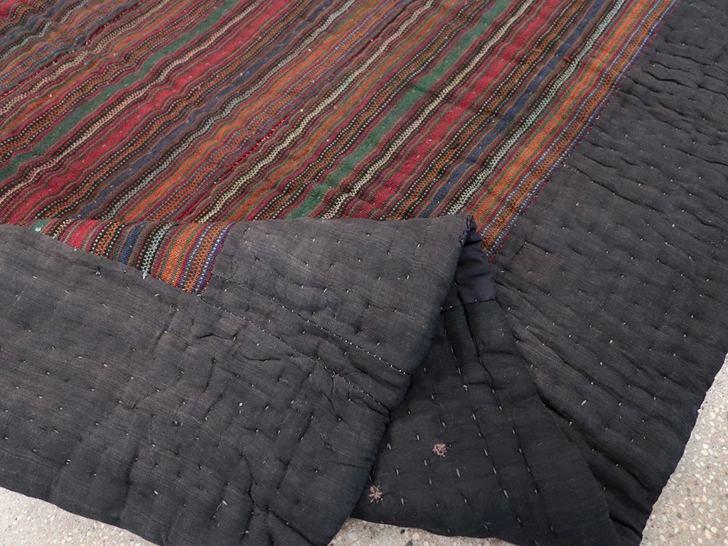 Vintage Persian Lahaf Blanket, No.28429 - Galerie Shabab