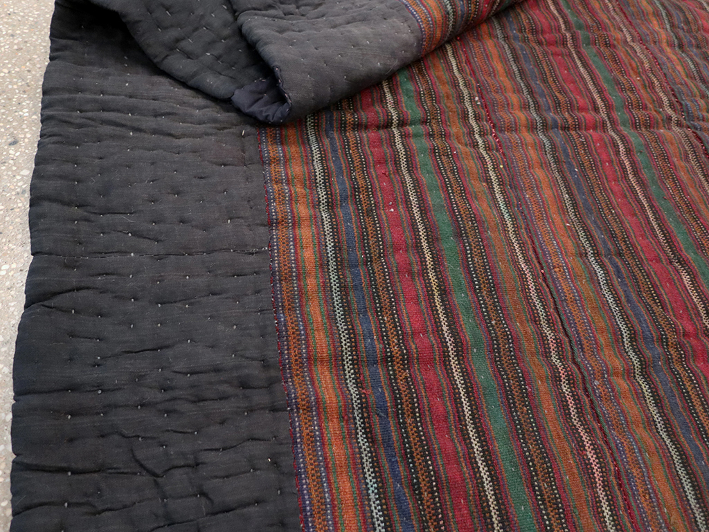 Vintage Persian Lahaf Blanket, No.28429 - Galerie Shabab