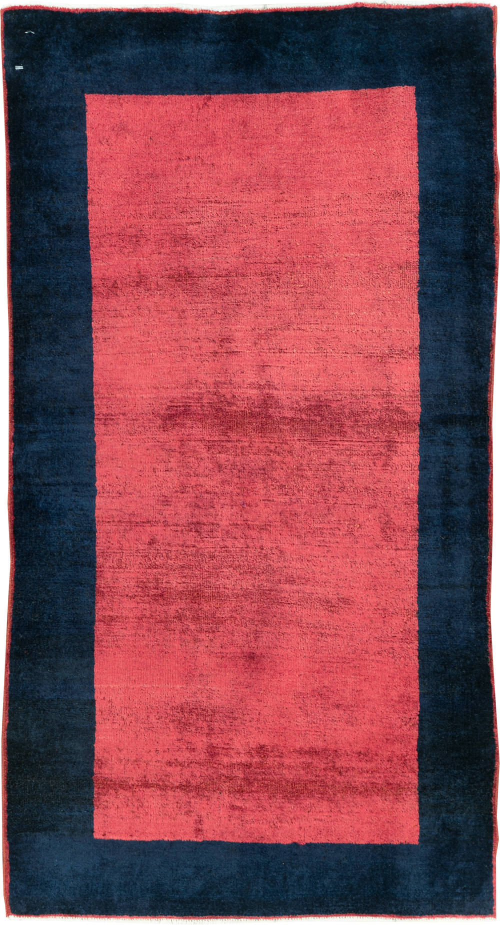Vintage Persian Mahal Rug, No.28430 - Galerie Shabab